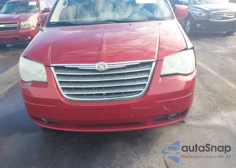 2009 Chrysler Town & Country Touring из США, поврежденный, VIN 2A8HR54X39R581552